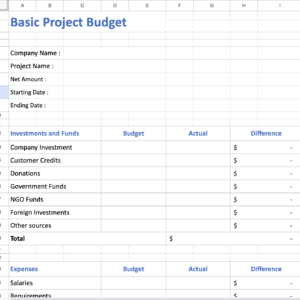 Thanks for your purchase Budget Planner Excel Template